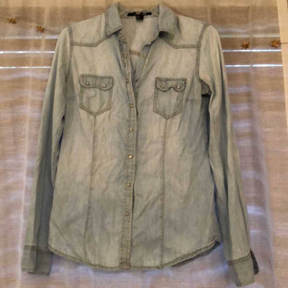 Chambray shirt